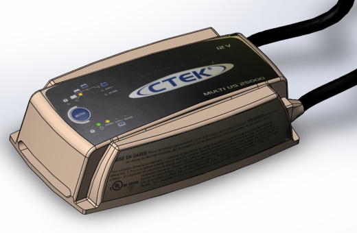 CTEK 25000电池充电器缩略图